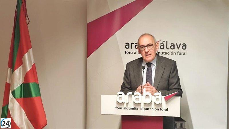 PNV y PSE-EE avanzan con los presupuestos de Álava sin pactos previos con la oposición.