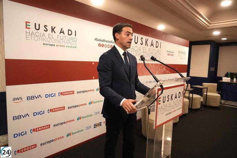 Pradales insta a Sánchez a finalizar el Estatuto: 