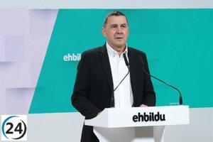 Otegi advierte que EH Bildu exigirá avances en reformas estatales antes de apoyar a Sánchez.