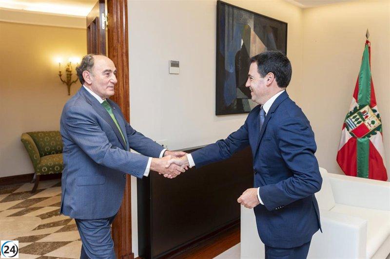 Iberdrola apostará 1.300 millones en Euskadi, elevando su inversión un 50% entre 2025 y 2028.