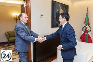 Iberdrola apostará 1.300 millones en Euskadi, elevando su inversión un 50% entre 2025 y 2028.