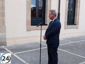 Zupiria alerta sobre una manifestación de extremistas no registrada ante la Ertzaintza en Bilbao este sábado.