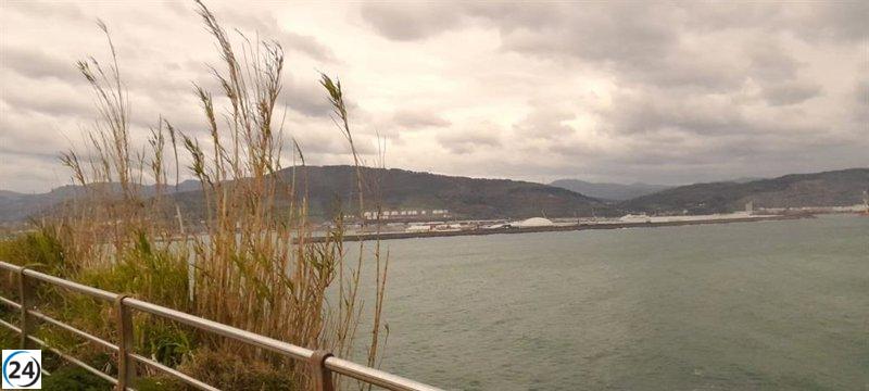 Viento intenso en Euskadi: Orduña alcanza 123 km/h y Oiz llega a 109 km/h.