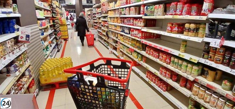 Inflación en Euskadi aumenta seis décimas en octubre, alcanzando el 3,2% interanual.