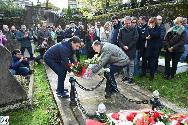 Esteban defiende al PNV como símbolo del auténtico antifascismo y le advierte a EH Bildu: 