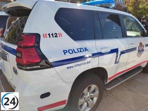 Policía en Sestao bajo la mira tras cirugía de urgencia a un hombre.