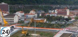 Bilbao destina terreno municipal en Zorrotzaurre al Gobierno vasco para la edificación de una escuela.