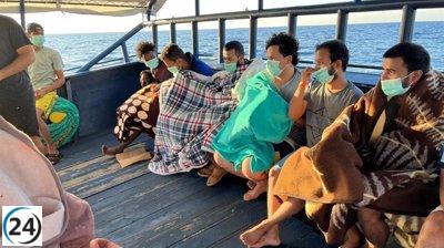 El buque Aita Mari salva a otras 40 personas a la deriva en el Mediterráneo Central