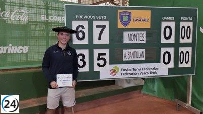 Iñaki Montes-De La Torre gana el I Open Laukariz de Tenis frente al australiano Akira Santillan