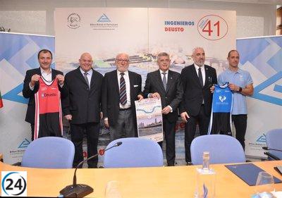 El Consorcio anima a conocer la 41 regata Ingenieros-Deusto del día 31 en una Ría de Bilbao 