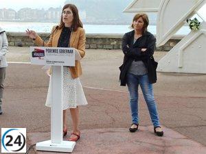 Podemos Euskadi defiende lo público contra intereses privados aunque se utilice la ikurriña.