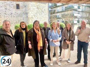 PP de Álava propone plan fiscal en Ayala contra el paro y la emigración