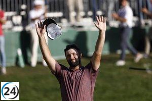Con una perspectiva conservadora, el titular podría ser: Jon Rahm gana el Masters de Augusta homenajeando a Seve.