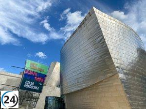 El Museo Guggenheim tuvo 21.069 visitantes durante Semana Santa, 3.049 menos que en 2022.