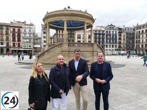 Iturgaiz cuestiona si PNV, PSE y Sánchez seguirán aliados con EH Bildu en Galdakao.
