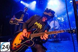 Marah, la banda de rock, volverá al escenario el 21 de abril en el ciclo WOP Special Nights en el Kafe Antzokia de Bilbao.
