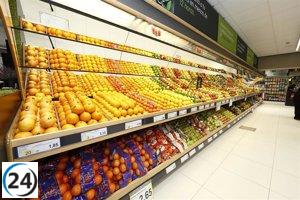 La inflación en Euskadi alcanza el 3,3% anual tras un aumento del 0,6% en marzo.