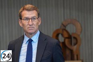 Feijóo denuncia el acuerdo de ERC y Bildu con el Gobierno por subir el precio del alquiler.