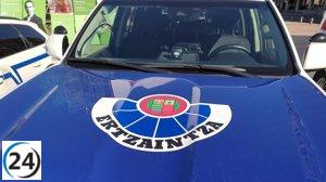 Arrestado hombre de 67 años por intentar robo en casa de Hondarribia.