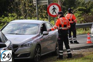 Euskadi aumenta el control de velocidad en las carreteras.