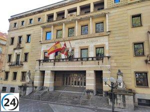 La huelga de funcionarios de Justicia en las tres capitales vascas cuenta con un seguimiento del 60%, según CCOO.