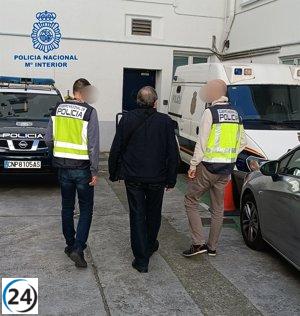 Cuatro personas arrestadas en Bizkaia por distribuir imágenes de explotación infantil.