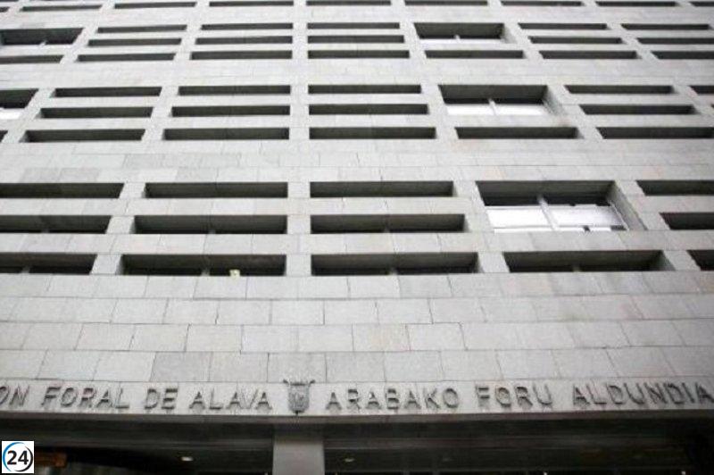 Hacienda alavesa recauda 408 millones de euros, un 5,8% más que el año anterior.