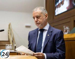Urkullu afirma que no tolerará la confusión entre víctimas del terrorismo y terroristas.