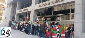Huelga en Euskadi: CCOO y CSIF de Justicia reportan un 90% de seguimiento y denuncian un gran deterioro en los juzgados.