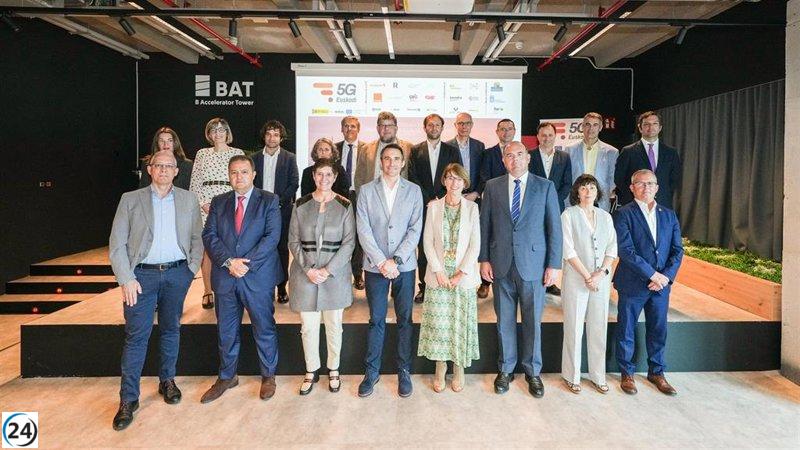 Gobierno Vasco solicita colaboración de empresas, agentes tecnológicos y ayuntamientos para instalar redes 5G.