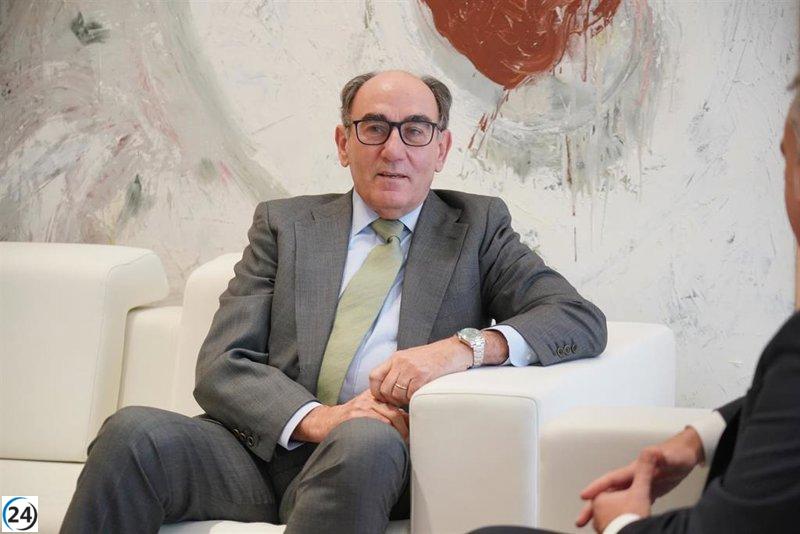 La junta de Iberdrola reelige a Sánchez Galán como presidente hasta 2027.