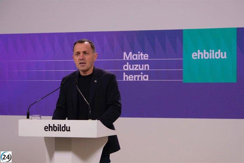 EH Bildu acusa al PNV de celos por acuerdos con el Gobierno central.