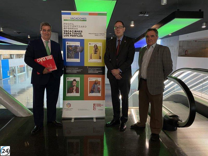 Expovacaciones presenta novedosas opciones de entretenimiento con la participación de 180 países, empresas e instituciones del 5 al 7 de mayo.