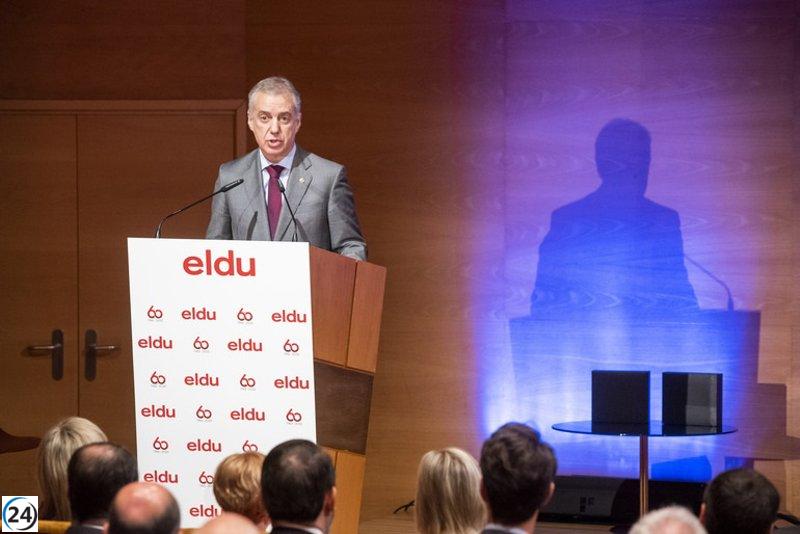 Urkullu considera necesario reconocer el daño causado por ETA.