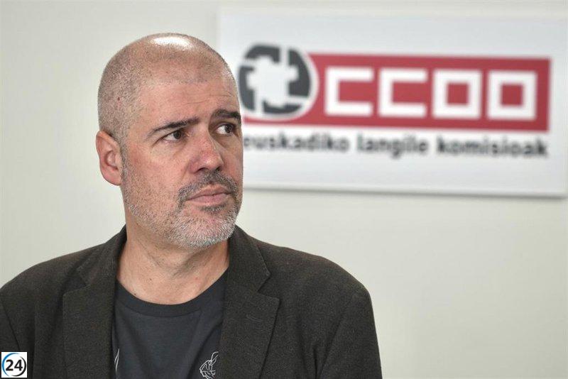 CCOO amenaza a la CEOE con una 