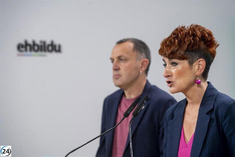 EH Bildu confía en dar un salto importante en las elecciones.