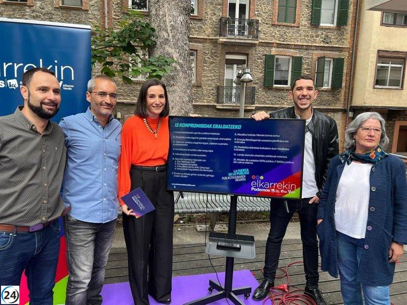 Podemos propone sancionar especulación inmobiliaria y reabrir servicios sanitarios cerrados en Álava.