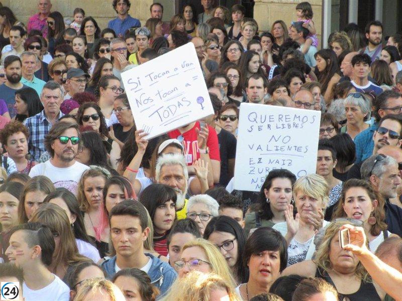 Aumentan un 16% las denuncias por agresión sexual de mujeres en Euskadi.