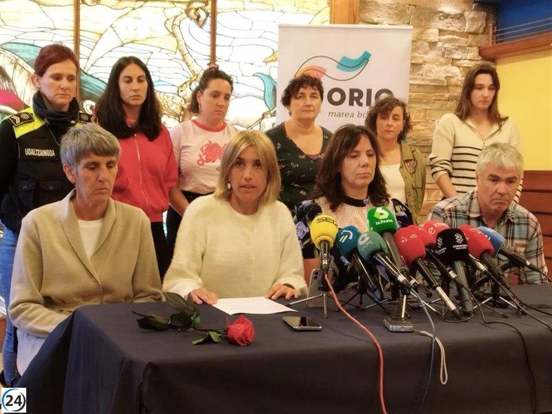 Ayuntamiento de Orio decretó luto y exige respeto por uso inadecuado de imágenes del crimen.