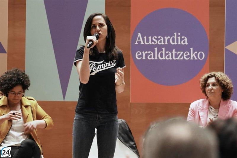 Belarra desacredita los anuncios electorales de Sánchez sobre vivienda