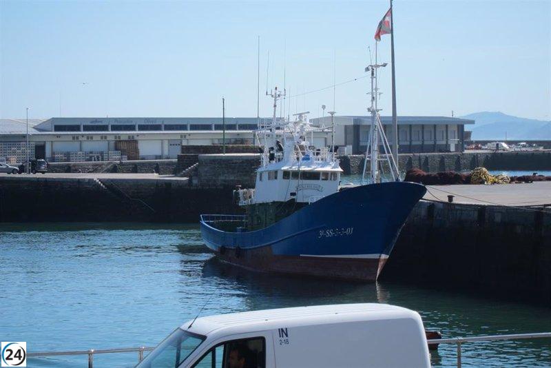 El Gobierno concede 340.000 euros para la paralización de la actividad pesquera en Euskadi.