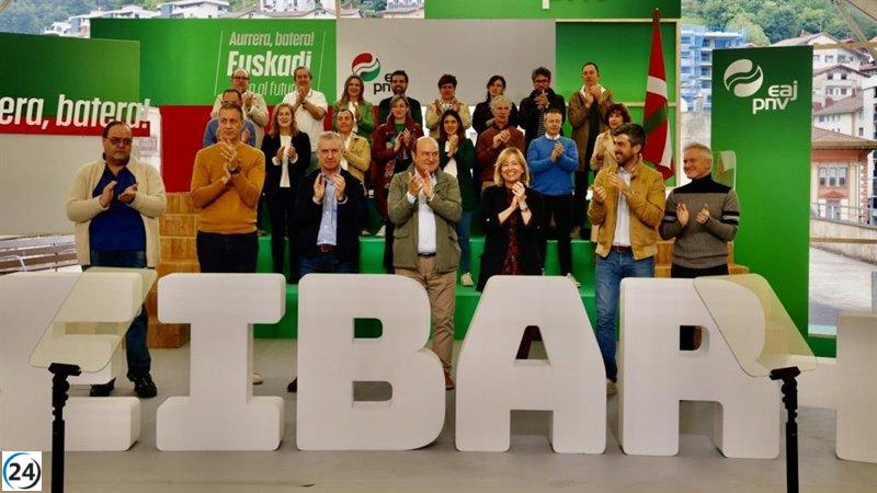 PNV alerta sobre la posible expansión del pacto entre PSE y EH Bildu en Gipuzkoa.