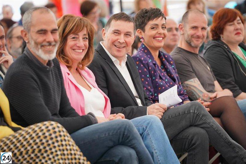 Otegi asegura que EH Bildu no gobernará en ninguna institución si depende del perdón de Ayuso y el PP.