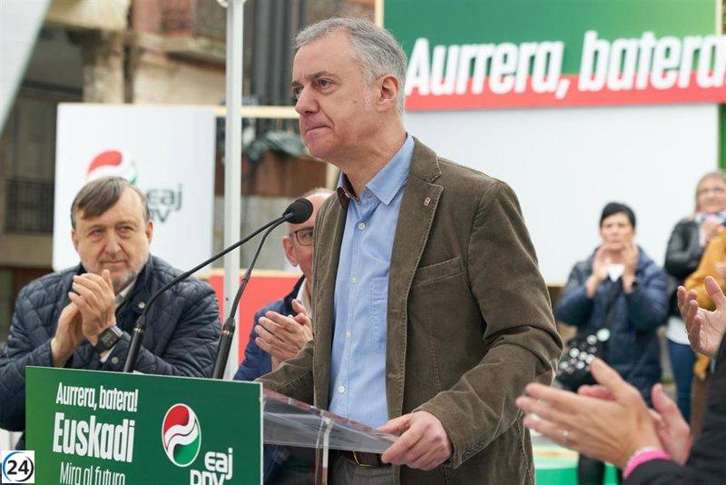 Urkullu critica a Ayuso por lanzar