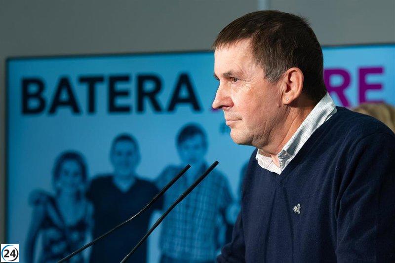 Fiscalía del Constitucional rechaza repetir juicio a Otegi por caso Bateragune.