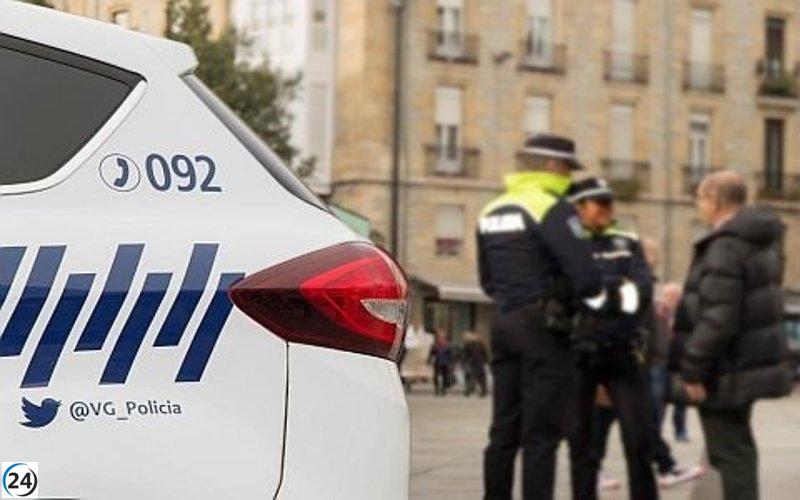 Joven de 25 años arrestado en Vitoria-Gasteiz por abuso sexual y corrupción de menores.