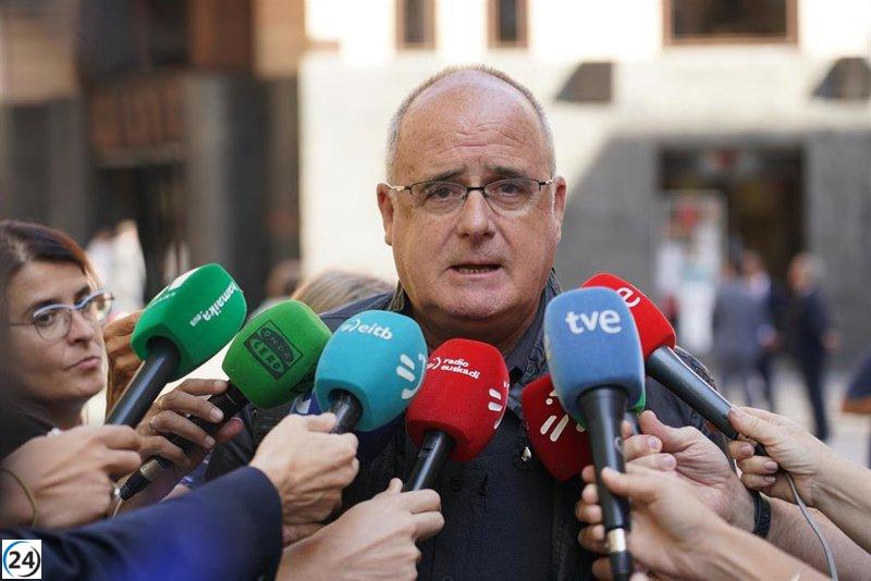 Egibar descarta acuerdo político con el PP para Diputación de Gipuzkoa.