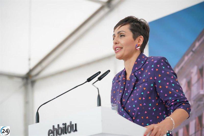 Vitero de EH Bildu destaca afinidad política con Elkarrekin Podemos.