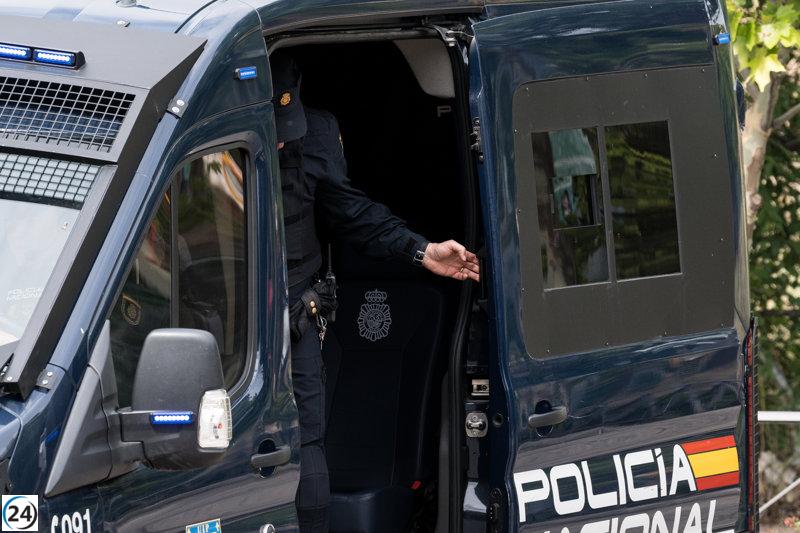 Detenido individuo por construir viviendas precarias y cobrar a migrantes en Legutio.