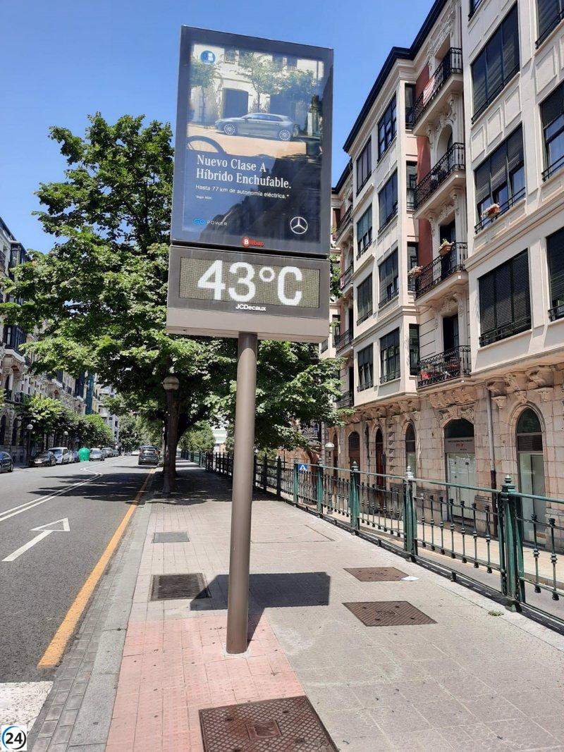 Euskadi activa plan para prevenir efectos de altas temperaturas en salud de la población.